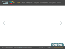 Tablet Screenshot of envsyscorp.com